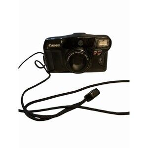 Canon Sure Shot 80 Tele 35mm Film Camera Point & Shoot 38mm f/3.7 80mm  - Tested